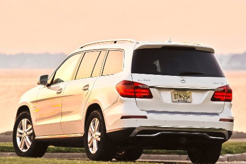 Mercedes-Benz GL-Class 2013. Более чем достаточно